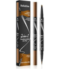 HelloKiss 2-in-1 Double-Ended Liquid Eyebrow Pen