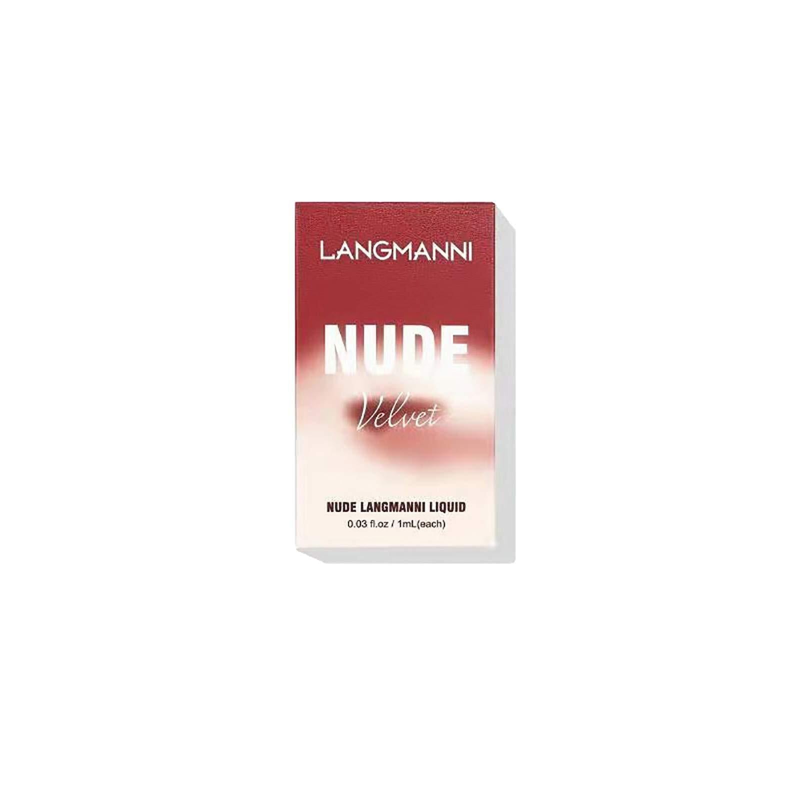 Langmanni Nude Velvet Liquid Lipstick