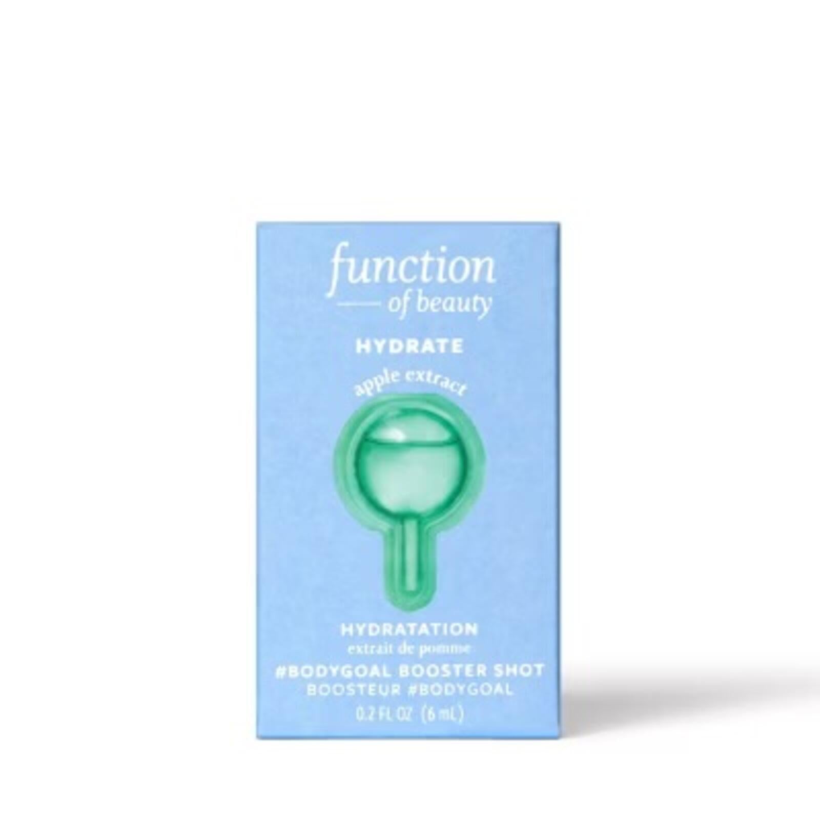 Function of Beauty Hydrate Apple Extract Bodygoal Booster Shot