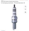 NGK 3521 Iridium IX Spark Plug (4 Pack)