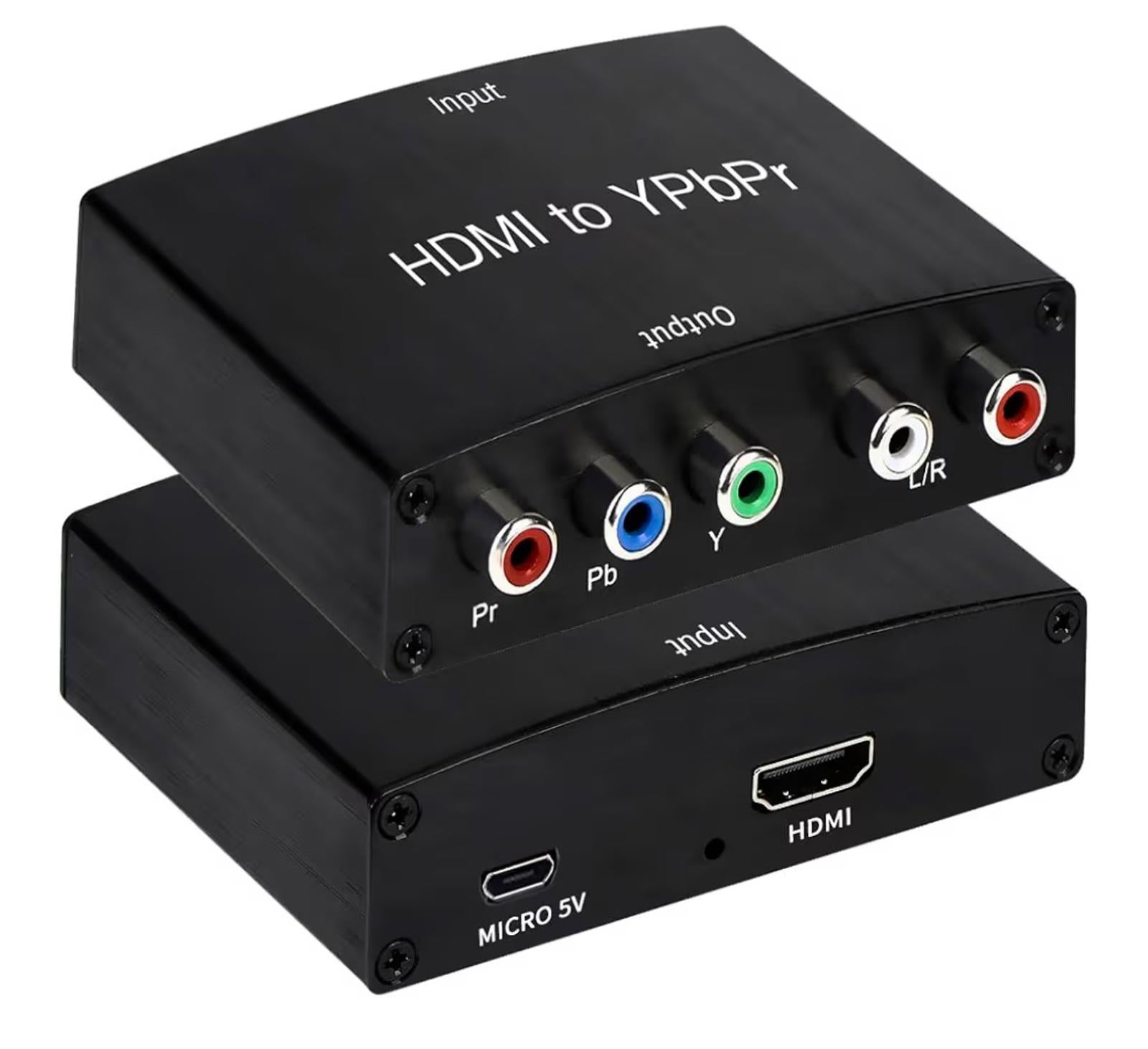 HDMI to YPbPr Component Video Converter Adapter