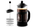 Ovente French Press Coffee Maker with Stainless Steel Filter