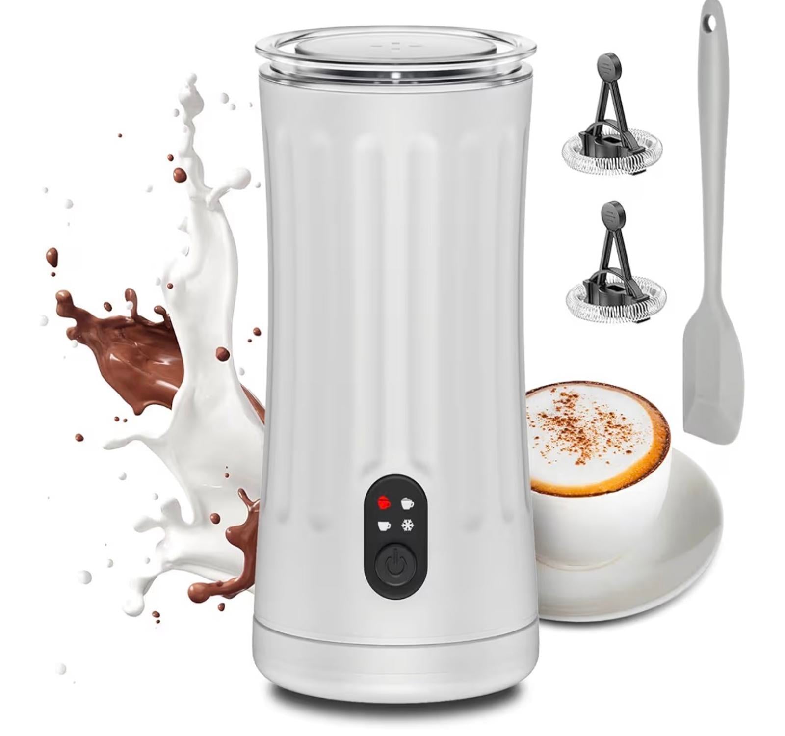 Electric Milk Frother with Accessories