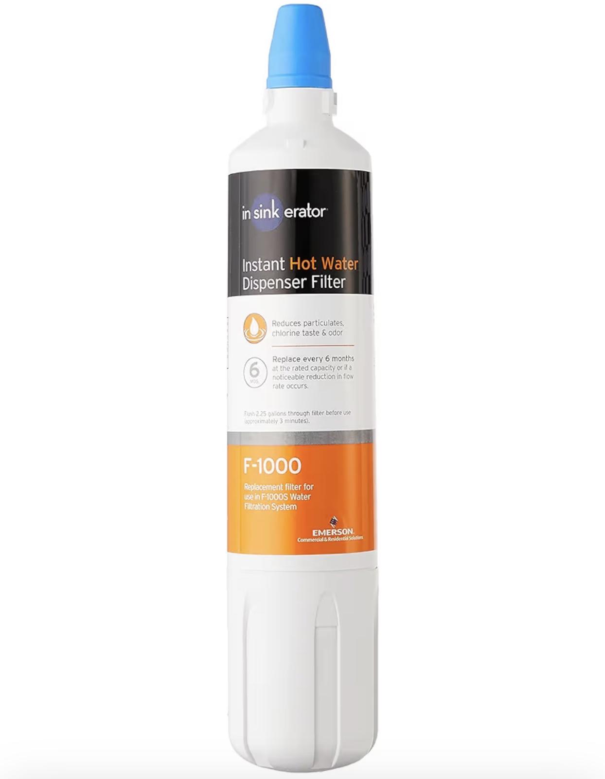 In Sink Erator F-1000 Instant Hot Water Dispenser Filter