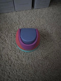 Renyqatt Replacement Lid for Owala Freesip One Button Water Bottle Top Compatibl