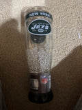 New York Jets NFL Freezer Pilsner Glass