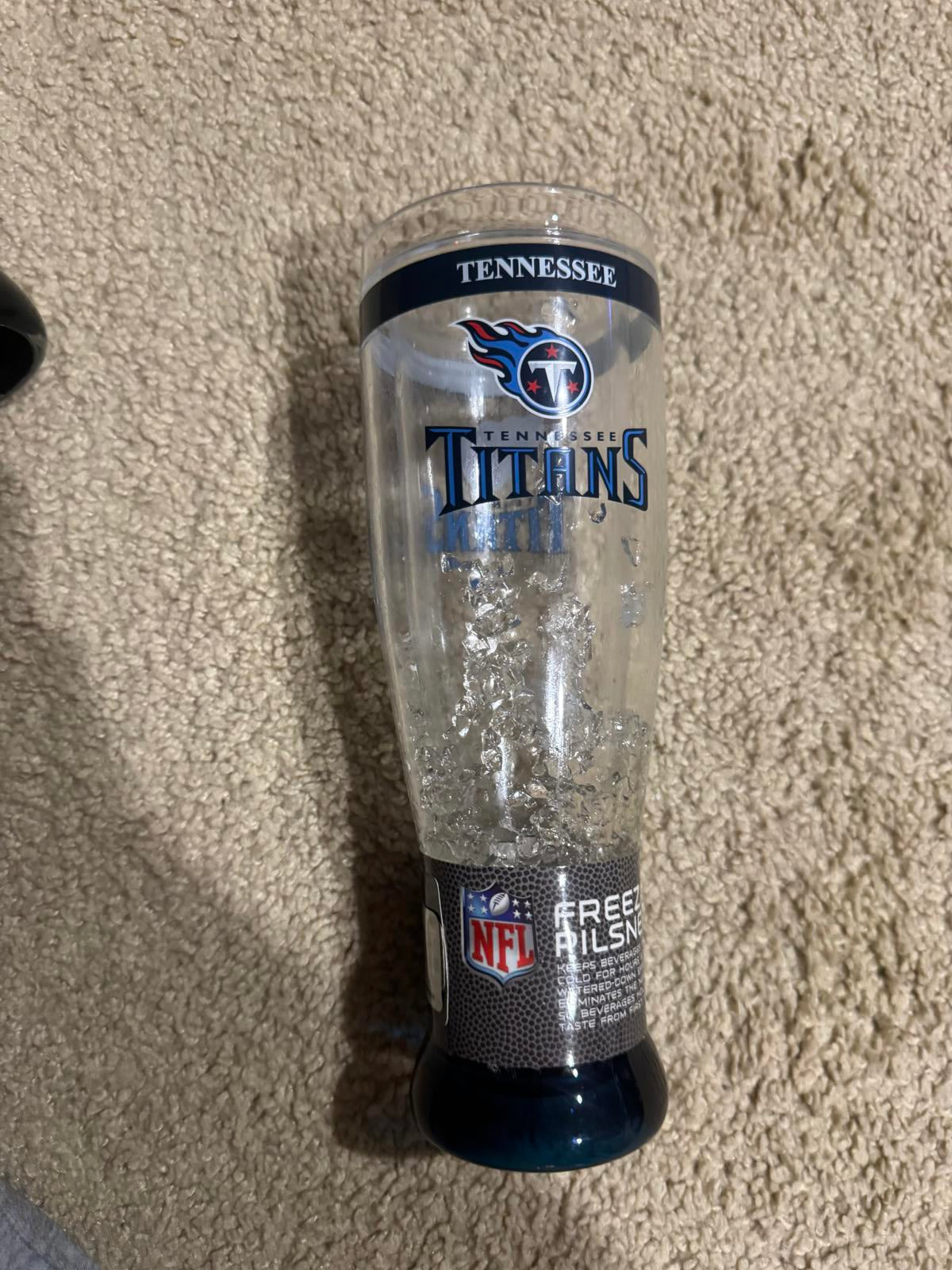 Tennessee Titans NFL Free Pilsner Glass