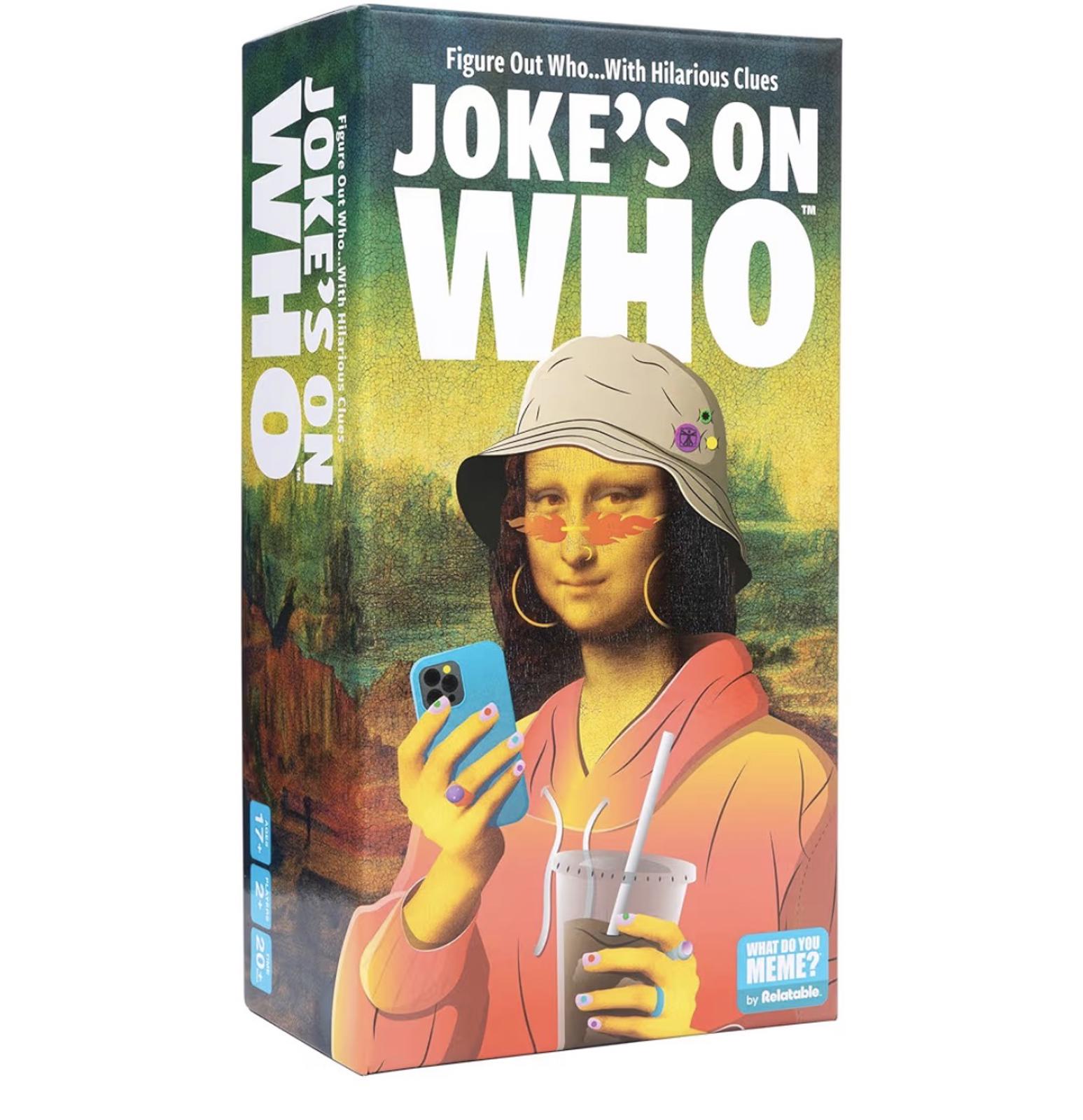 Joke's On Who Party Game