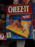 Cheez-It Original Pool Float Inflatable Snack Float