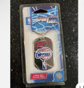 Los Angeles Clippers NBA Dog Tag Keychain