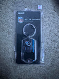 NFL Tennessee Titans Bottle Opener Keychain