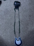 NFL Team Beads Necklace with Indianapolis Colts Pendant