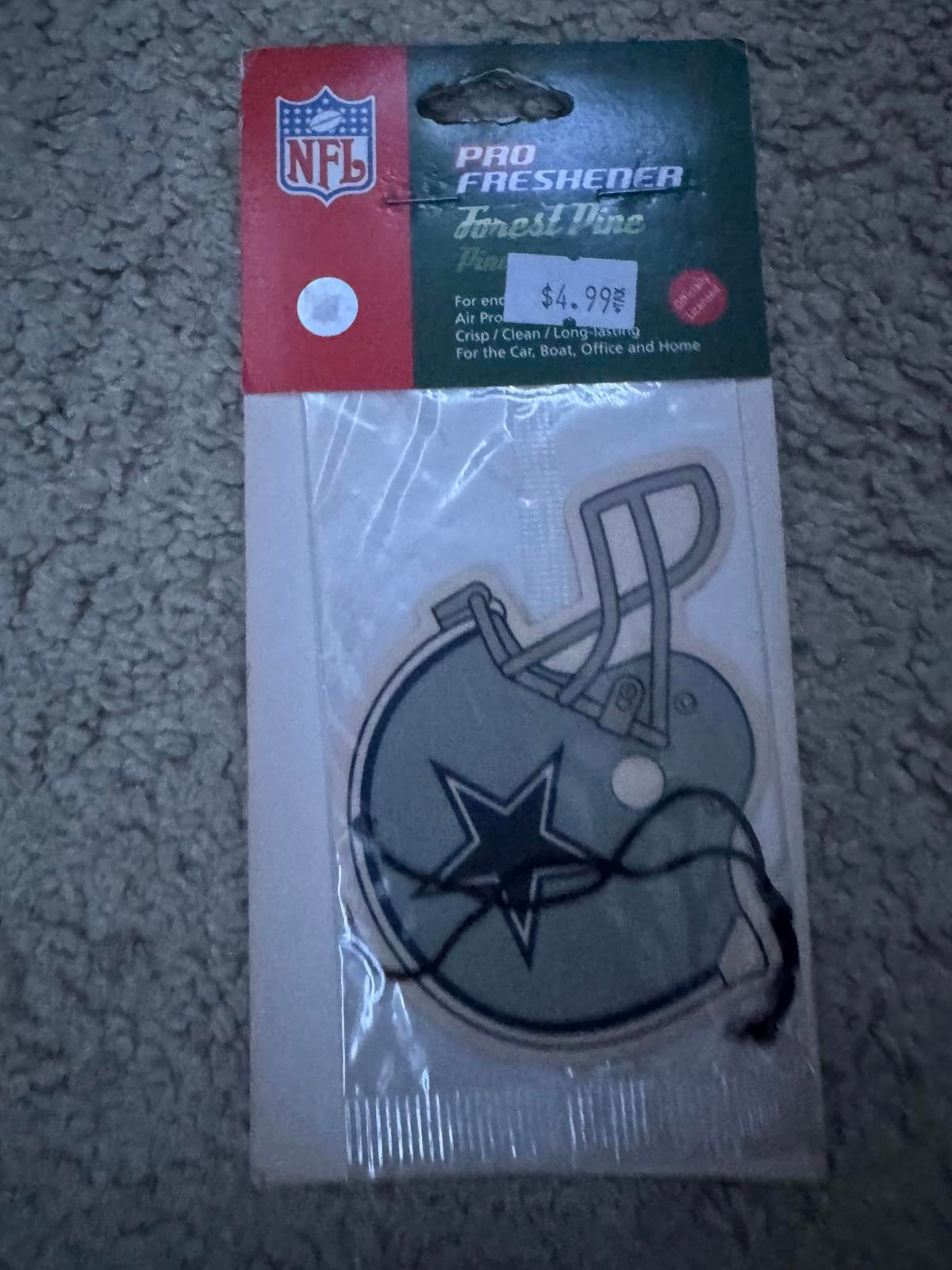 NFL Dallas Cowboys Pro Freshener Frost Pine Air Freshener