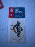 NFL San Diego Chargers Oval Pro Freshener Cotton Meadows Air Freshener
