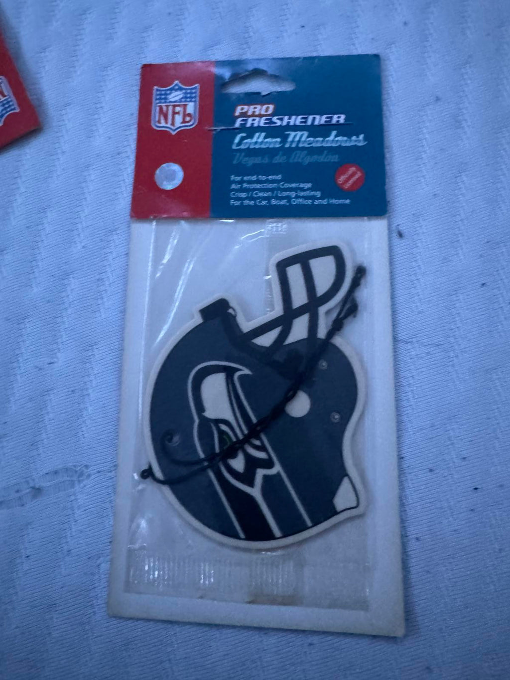 NFL Pro Freshener Seattle Seahawks Helmet Air Freshener