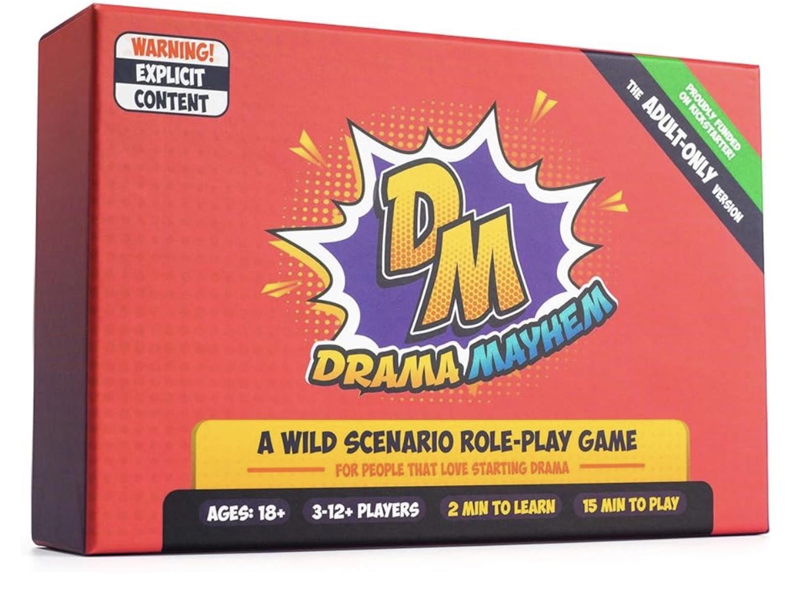 DM Drama Mayhem - A Wild Scenario Role-Play Game