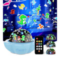 Dinosaur Star Projector Night Light with Remote Control