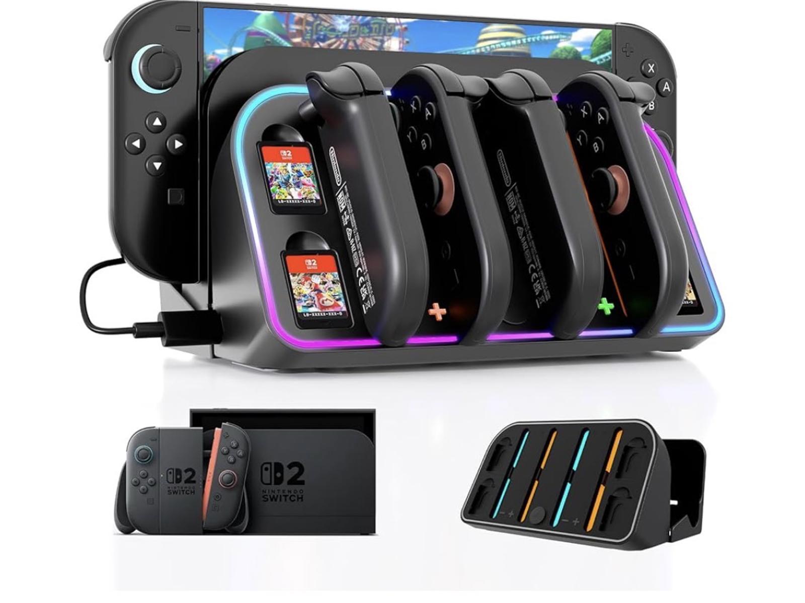 Multi-Functional Charging Dock Station for Nintendo Switch