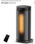 Sunnote 1500W Electric Portable Ceramic Space Heater with Remote and Thermostat
