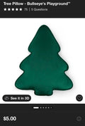 Tree Pillow - Bullseye's Playground™