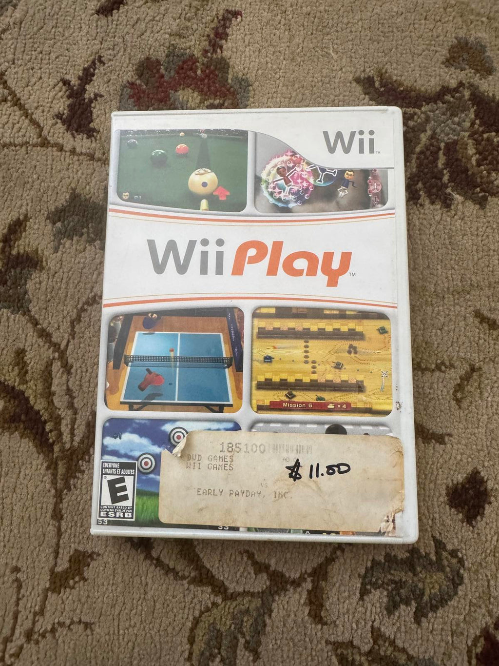 Wii Play Video Game for Nintendo Wii