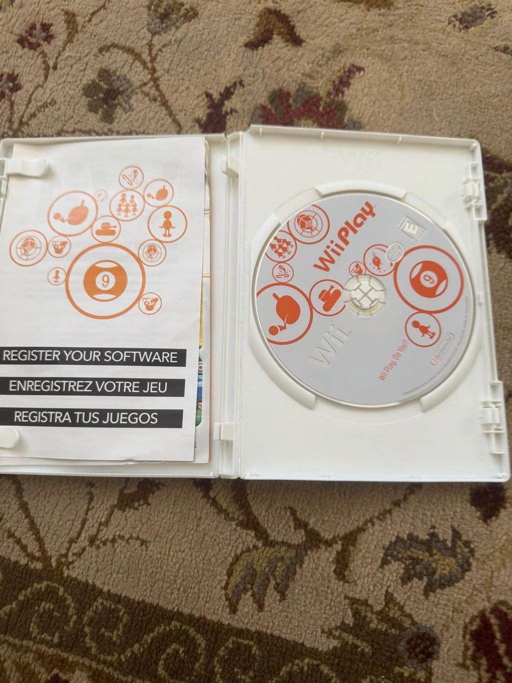 Wii Play Video Game for Nintendo Wii