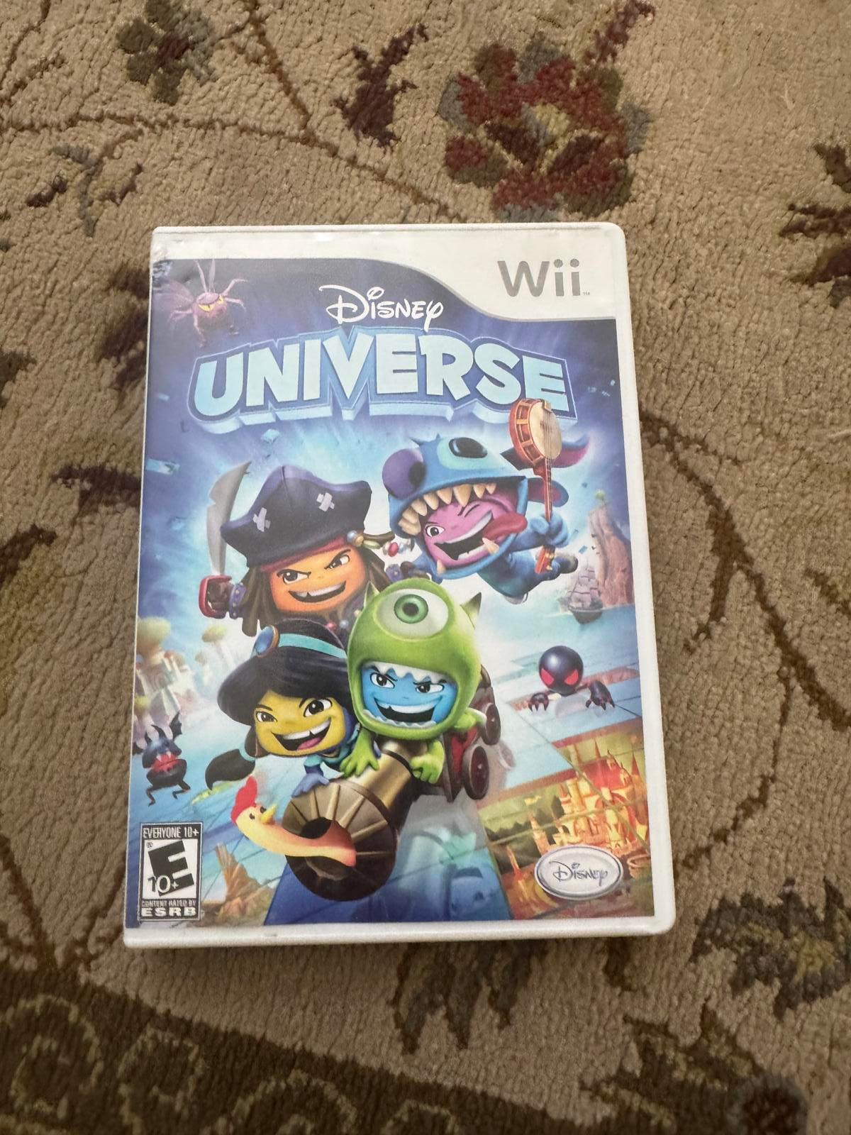 Disney Universe Wii Video Game