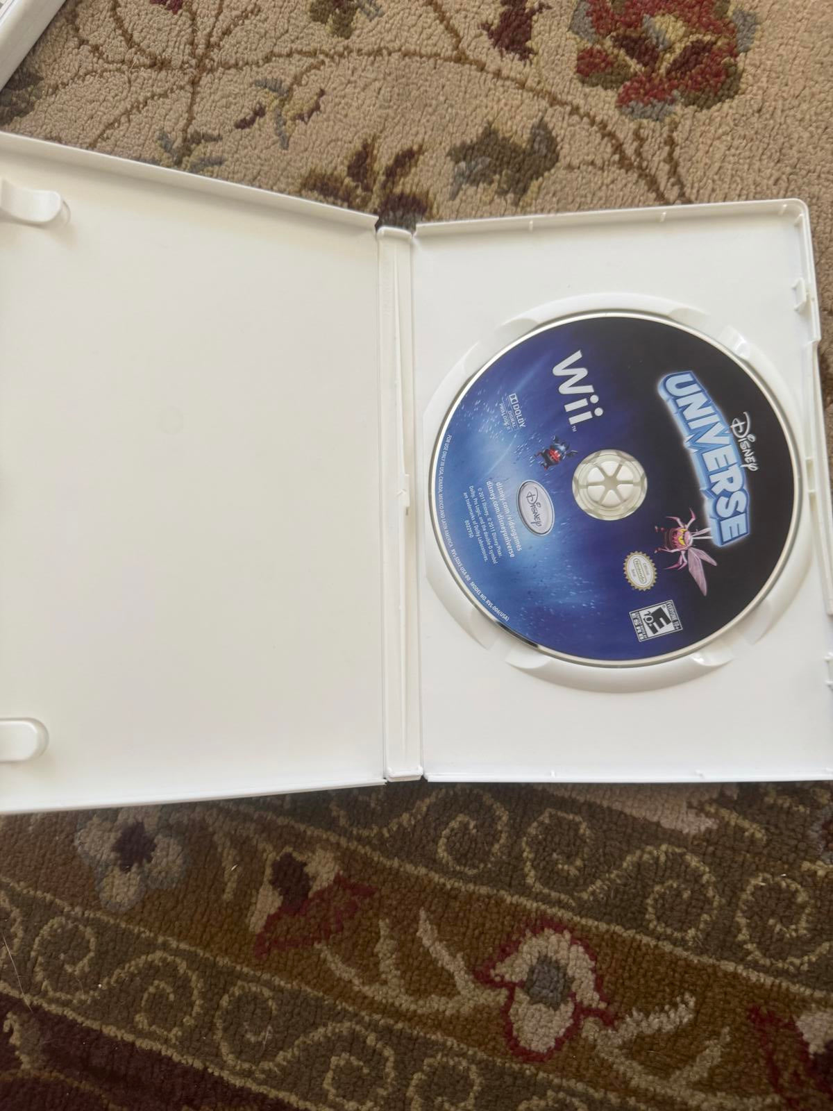 Disney Universe Wii Video Game
