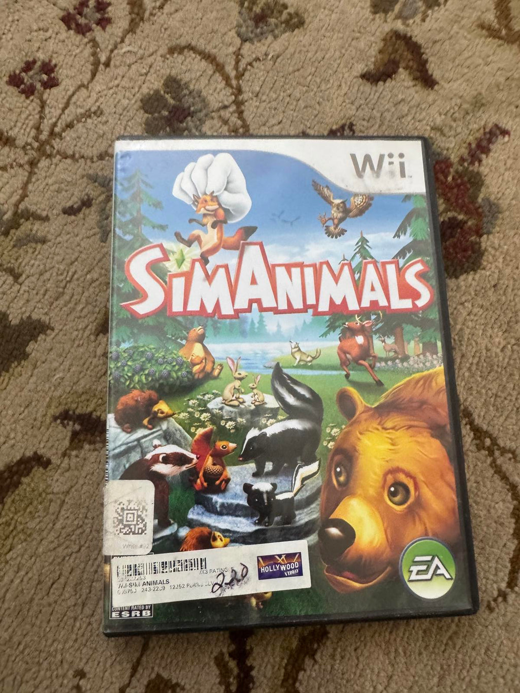 SimAnimals Wii Game