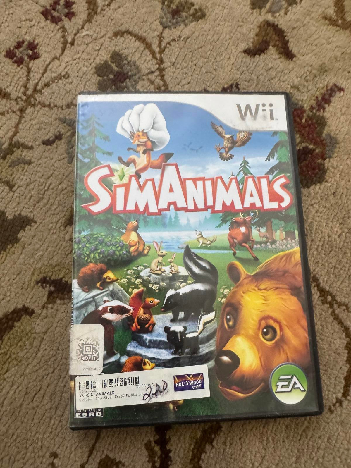 SimAnimals Wii Game