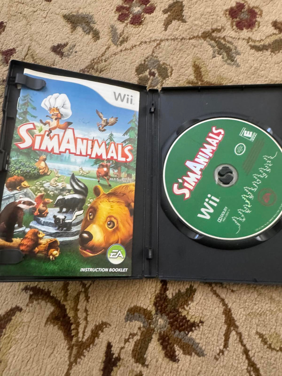 SimAnimals Wii Game