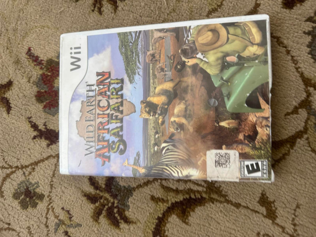 Wild Earth African Safari Wii Game