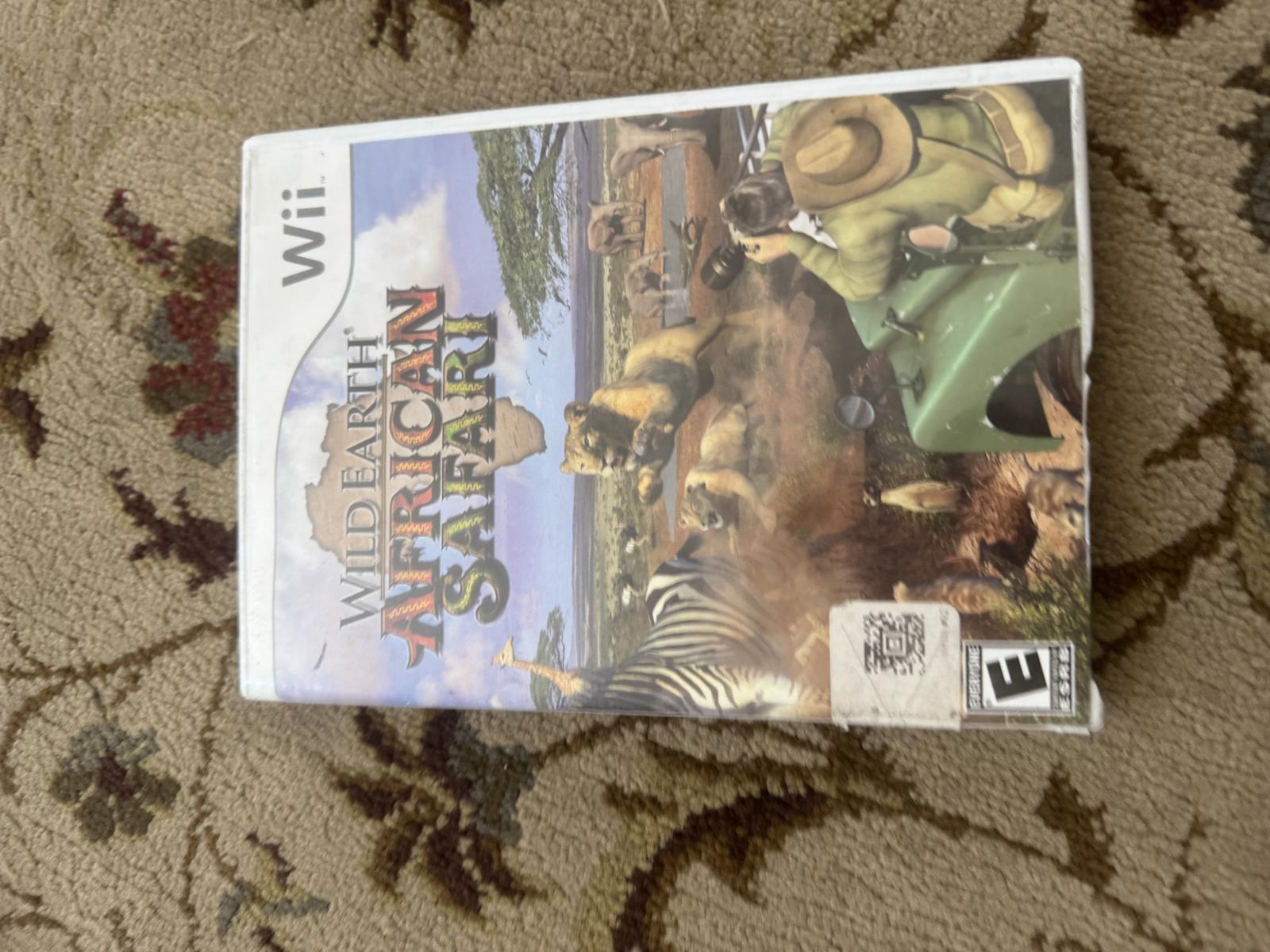 Wild Earth African Safari Wii Game