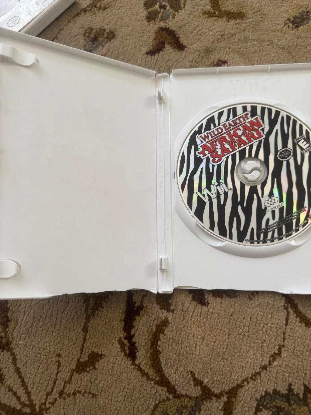 Wild Earth African Safari Wii Game
