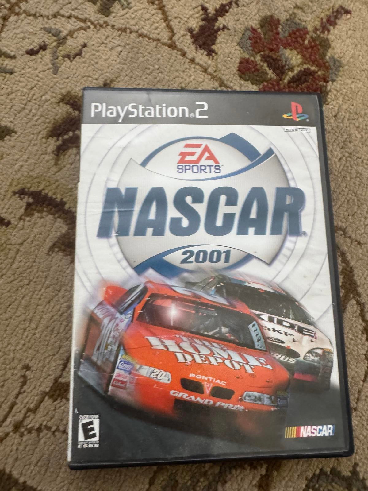 NASCAR 2001 PlayStation 2 Game