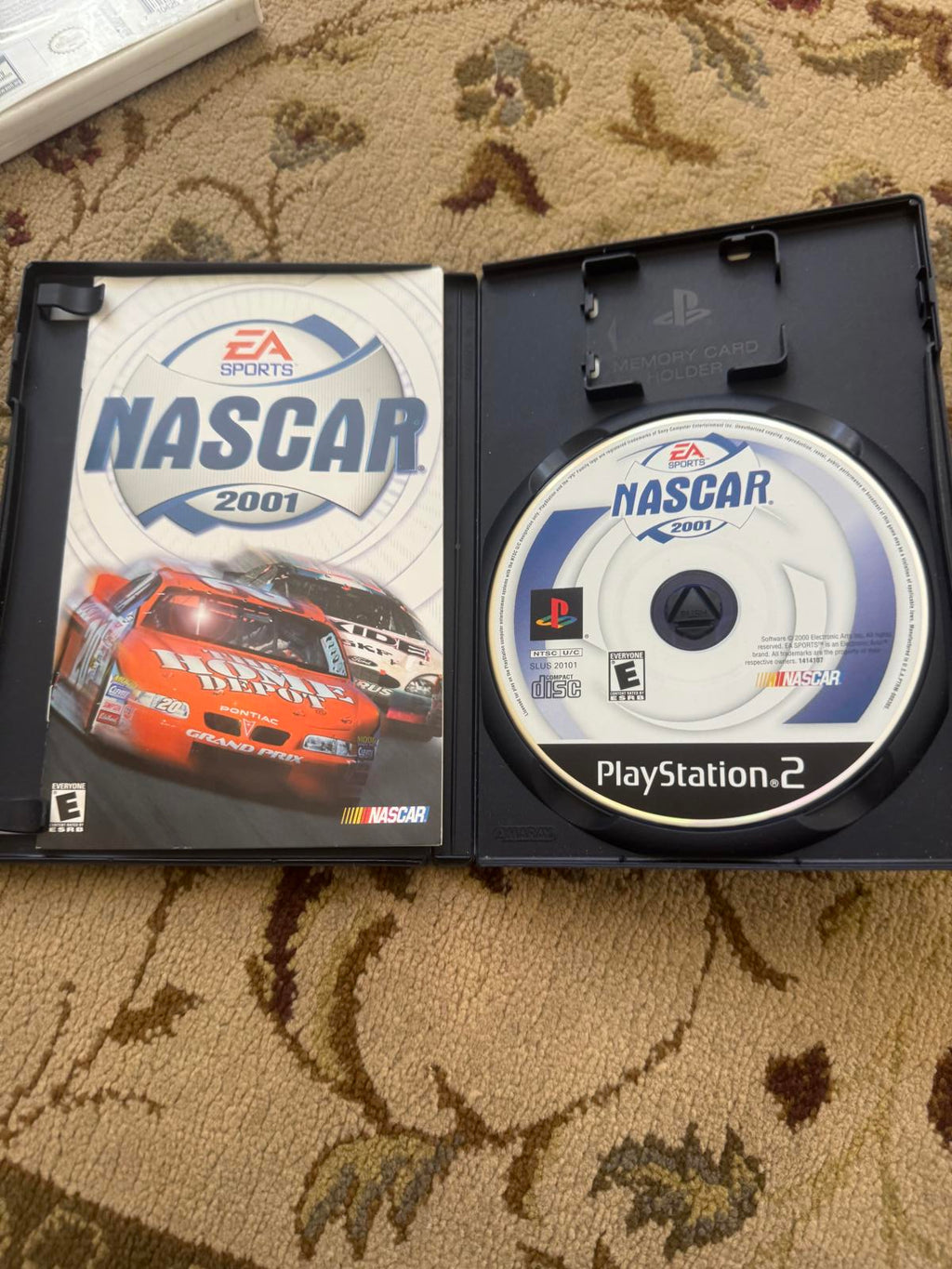 NASCAR 2001 PlayStation 2 Game