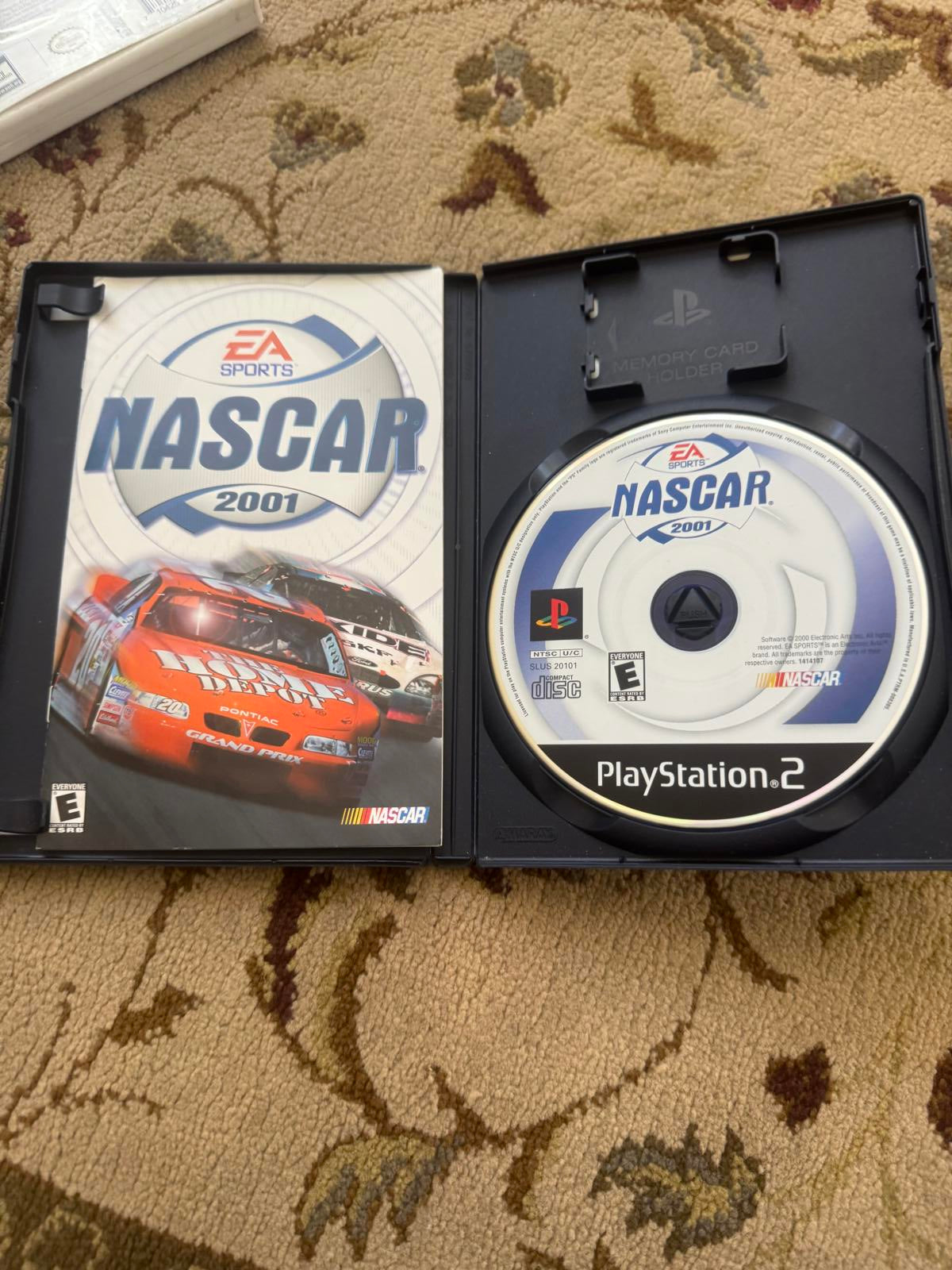 NASCAR 2001 PlayStation 2 Game