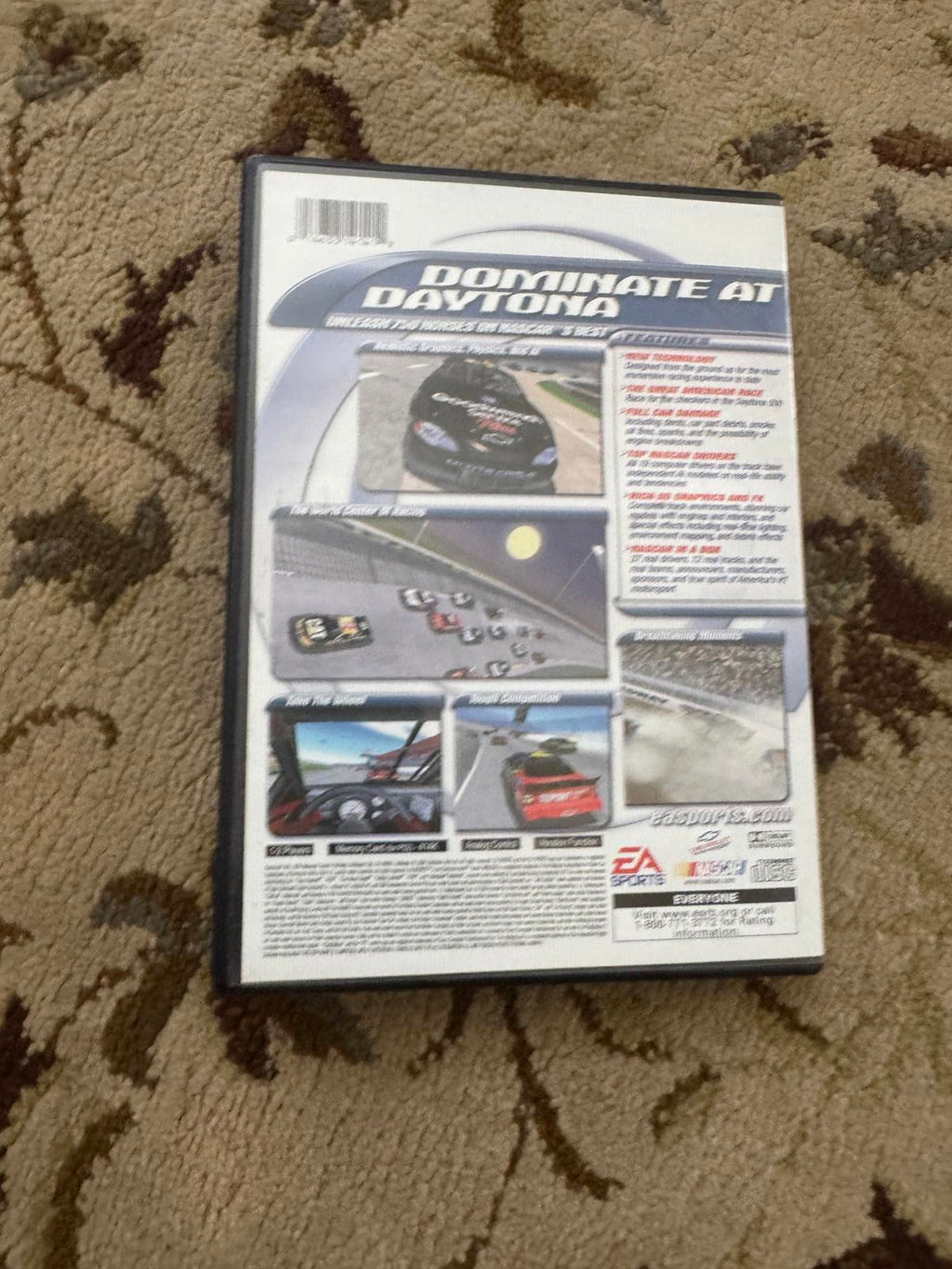 NASCAR 2001 PlayStation 2 Game
