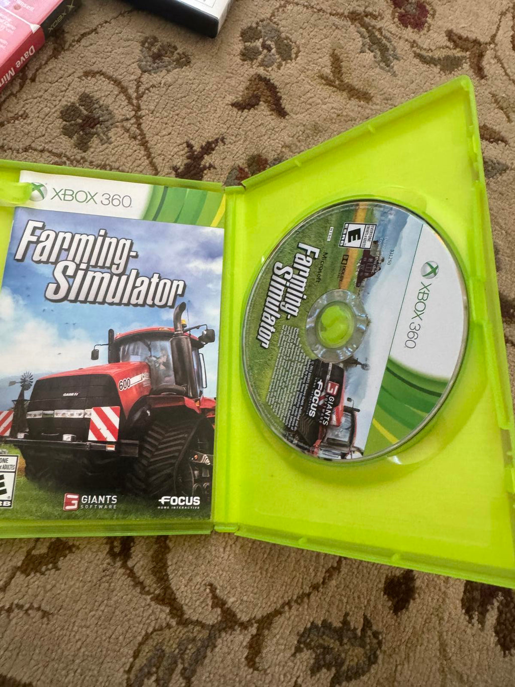 Farming Simulator Xbox 360 Pre-Owned Game