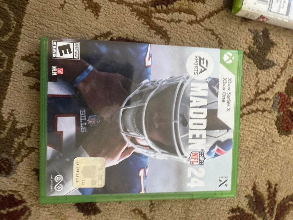 Madden NFL 24 Xbox Series X Game