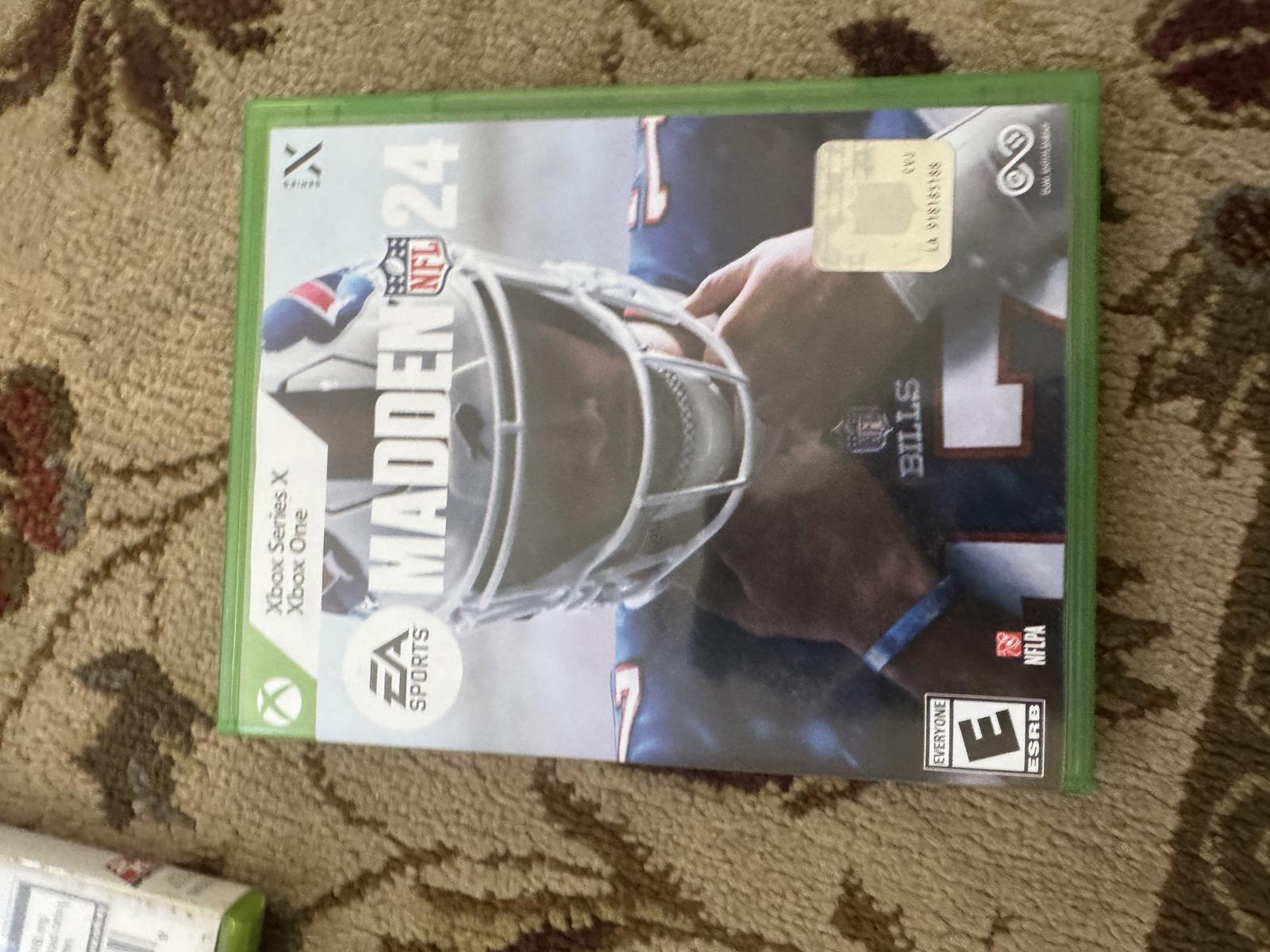 Madden NFL 24 Xbox Series X Game