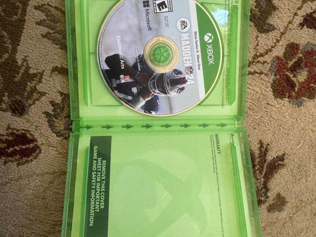 Madden NFL 24 Xbox Series X Game