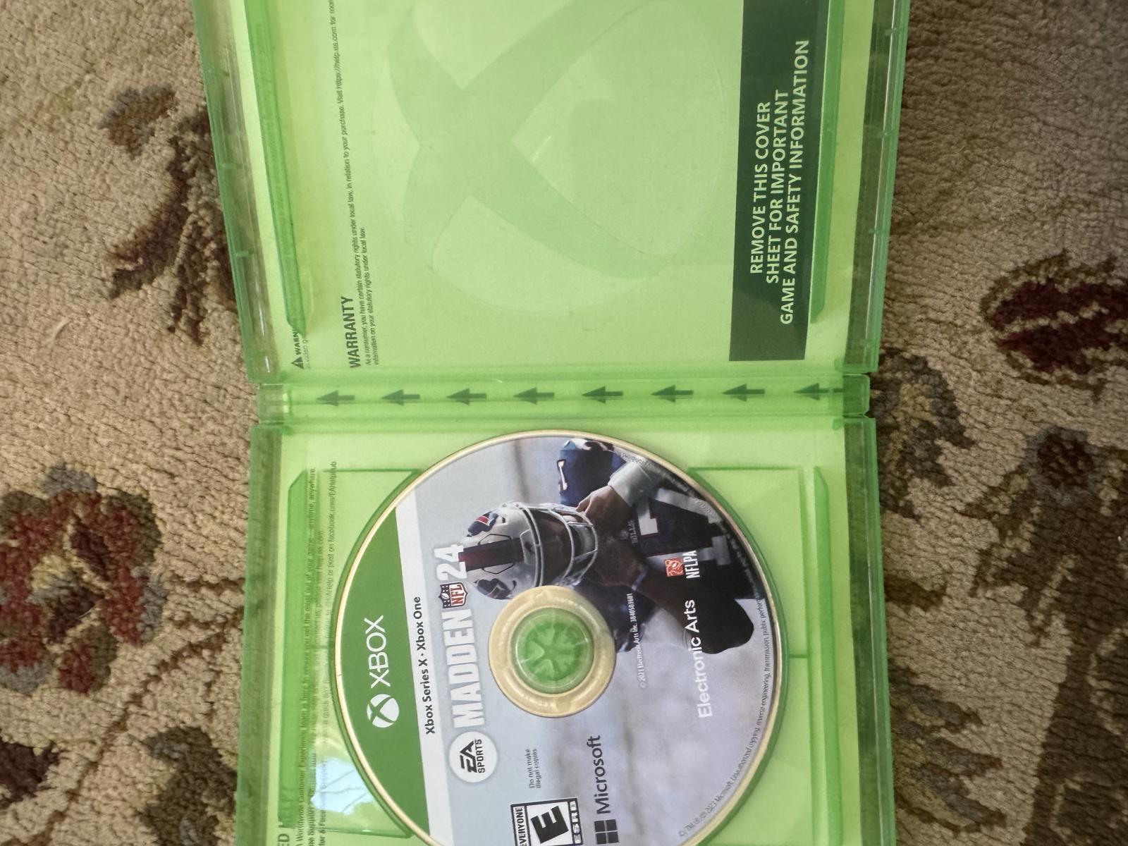 Madden NFL 24 Xbox Series X Game