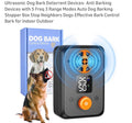 Ultrasonic Dog Bark Deterrent Device with 5 Frequency and 3 Range Modes
