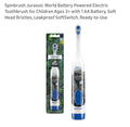 Spinbrush Jurassic World Battery Powered Electric Toothbrush for Children Ages