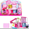 Mini Barbie Land Playset with Slide and Swing