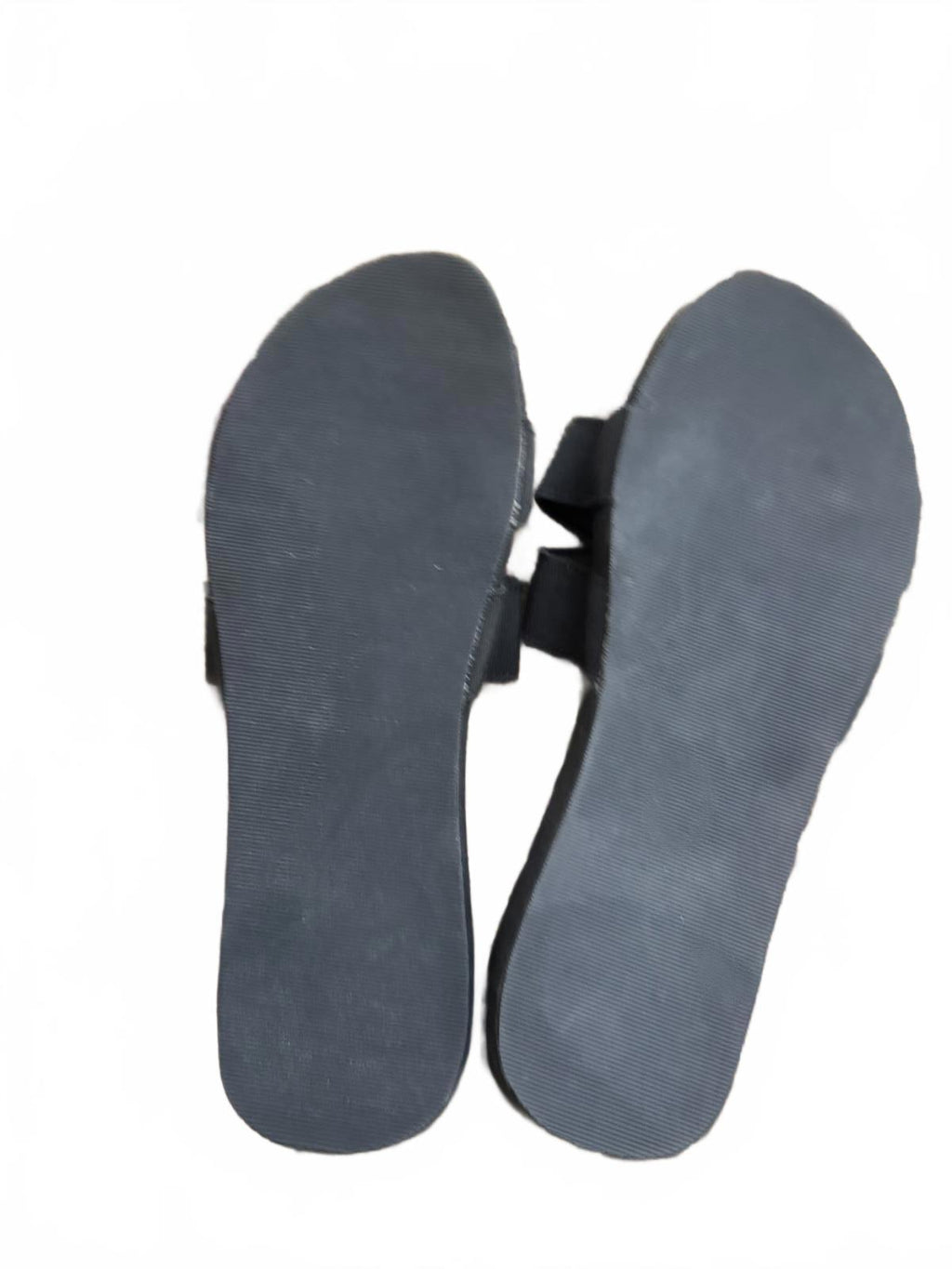 Heal Black Slip-On Sandals size 8