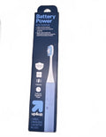up&up Battery Power Sonic Toothbrush with 1 Brush Head and AAA Battery Included