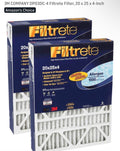 3M Filtrete DP03DC-4 High Performance Air Filter, 20 x 25 x 4 Inch, 1-Pack