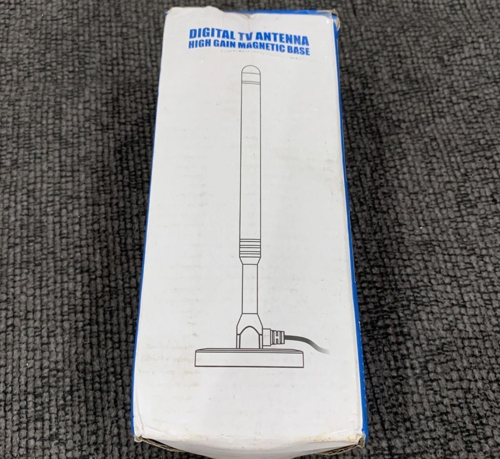 Digital TV Antenna High Gain Magnetic Base